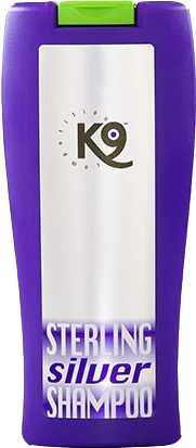 K9Sterling Silver Shampooing Blanchissant Pour Chien 300 Ml