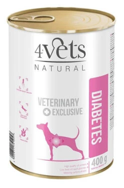 4Vets Dog Diabetes 400g X6 7 4Vets Dog Diabetes 400g X6 -Animaux Fournitures Magasin fre pl 4Vets Dog Diabetes 400g 26036 1