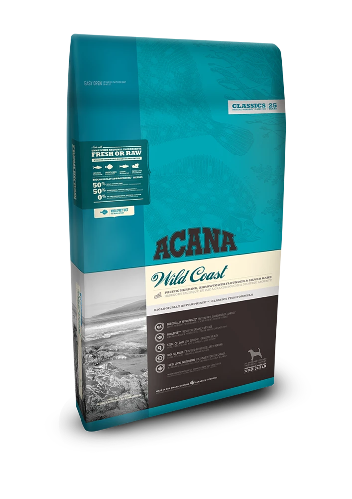 ACANA Classics Wild Coast 17kg 3 ACANA Classics Wild Coast 17kg