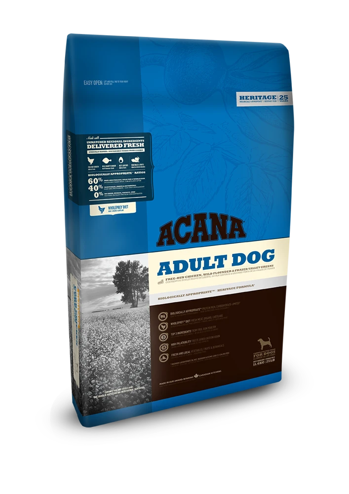 ACANA Heirtage Adult Dog 11,4kg 3 ACANA Heirtage Adult Dog 11,4kg