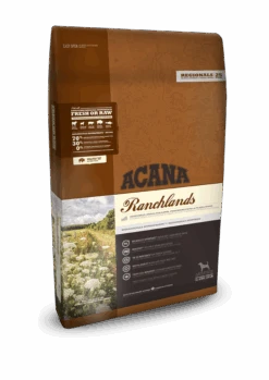 ACANA REGIONALS Ranchlands Dog 11,4kg+Surprise Gratuite Pour Chien