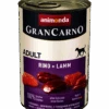 ANIMONDA GranCarno Adulte Chien Boeuf, Agneau 400g X12