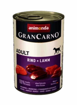 ANIMONDA GranCarno Adulte Chien Boeuf, Agneau 400g X12
