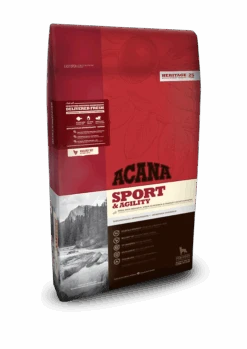 Acana Heritage Sport & Agility 17kg + Surprise Gratuite Pour Chien