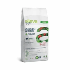 Alleva Holistic Adult Maxi Poulet Et Canard 12kg