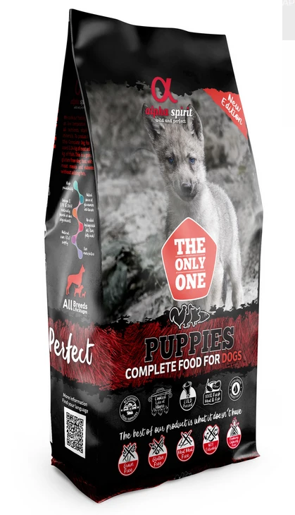 Alpha Spirit Puppies 12kg+ Surprise Gratuite Pour Votre Chien 3 Alpha Spirit Puppies 12kg+ Surprise Gratuite Pour Votre Chien