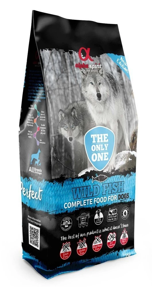 Alpha Spirit Wild Fish 12kg+ Surprise Gratuite Pour Votre Chien 4 Alpha Spirit Wild Fish 12kg+ Surprise Gratuite Pour Votre Chien – Image 2