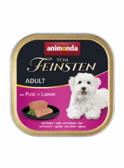 Animonda Dog Vom Feinsten Adulte Dinde & Agneau 150g X12