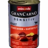Animonda GranCarno Sensitiv Adulte Poulet & Pommes De Terre 400g X6 -Animaux Fournitures Magasin fre pl Animonda GranCarno Sensitiv Adulte Poulet Pommes de terre 400g x6 30350 1