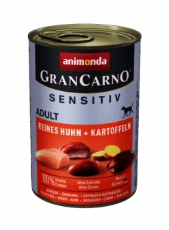 Animonda GranCarno Sensitiv Adulte Poulet & Pommes De Terre 400g X6