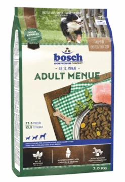 BOSCH Adult Menue Volaille 3kg+Surprise Gratuite Pour Chien