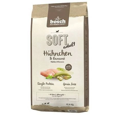 BOSCH Soft Adult Poulet Et Banane 12.5kg 3 BOSCH Soft Adult Poulet Et Banane 12.5kg