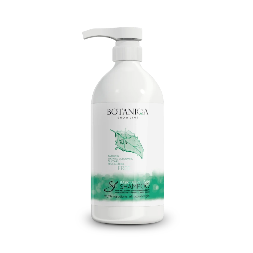 BOTANIQA Basic Deep Clean Shampooing Shampooing Nettoyant En Profondeur 1l