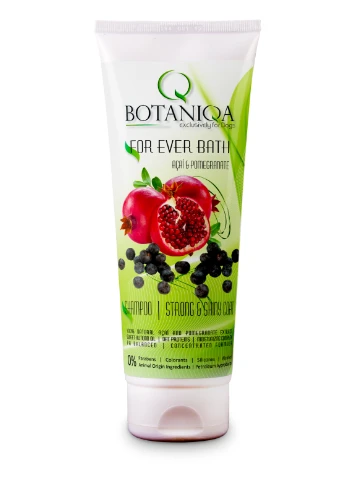 BOTANIQA For Ever Bath Açaí & Pomegranate Shampoo 250ml 3 BOTANIQA For Ever Bath Açaí & Pomegranate Shampoo 250ml
