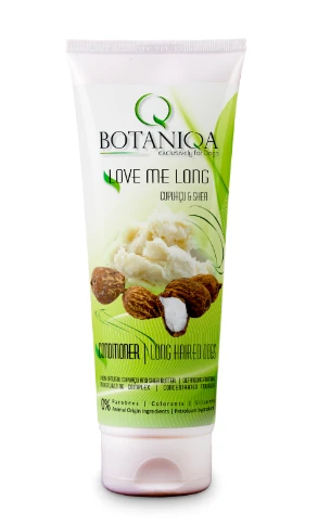 BOTANIQA Love Me Long Cupuaçu & Shea Conditioner Après-shampoing 250ml 3 BOTANIQA Love Me Long Cupuaçu & Shea Conditioner Après-shampoing 250ml
