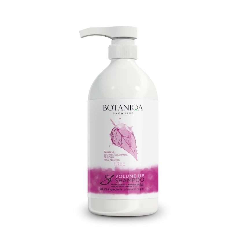BOTANIQA Shampooing Volume Up Shampooing Volumateur 1l 3 BOTANIQA Shampooing Volume Up Shampooing Volumateur 1l