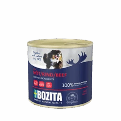 BOZITA Dog : Pâté De Bœuf 625g X12