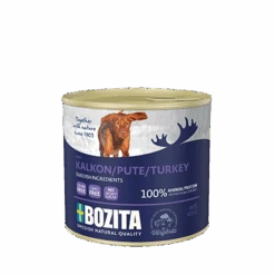 BOZITA Dog : Pâté De Dinde 625g X12