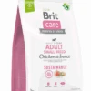 BRIT CARE Dog Sustainable Adult Small Breed Chicken & Insect 3kg 1 BRIT CARE Dog Sustainable Adult Small Breed Chicken & Insect 3kg -Animaux Fournitures Magasin fre pl BRIT CARE Dog Sustainable Adult Small Breed Chicken Insect 3kg 29575 1
