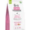 BRIT CARE Dog Sustainable Adult Small Breed Chicken & Insect 7kg -Animaux Fournitures Magasin fre pl BRIT CARE Dog Sustainable Adult Small Breed Chicken Insect 7kg 29576 1