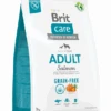 BRIT CARE Grain-free Adult Salmon 3kg 2 BRIT CARE Grain-free Adult Salmon 3kg -Animaux Fournitures Magasin fre pl BRIT CARE Grain free Adult Salmon 3kg 29572 1 1