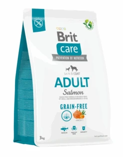 BRIT CARE Grain-free Adult Salmon 3kg X2 7 BRIT CARE Grain-free Adult Salmon 3kg X2 -Animaux Fournitures Magasin fre pl BRIT CARE Grain free Adult Salmon 3kg 29572 1