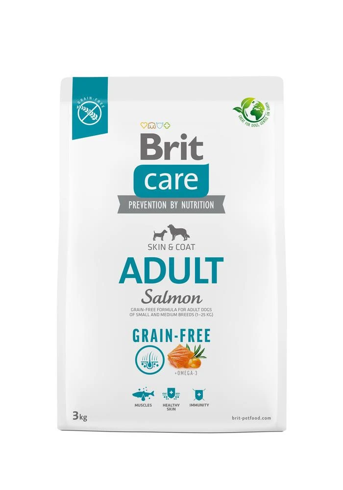 BRIT CARE Grain-free Adult Salmon 3kg X2 4 BRIT CARE Grain-free Adult Salmon 3kg X2 – Image 2