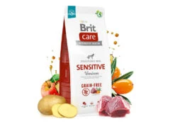 BRIT CARE Grain-free Sensitive Venison 12kg -Animaux Fournitures Magasin fre pl BRIT CARE Grain free Sensitive Venison 12kg 29650 3