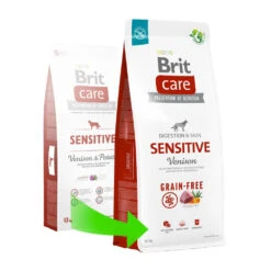 BRIT CARE Grain-free Sensitive Venison 12kg -Animaux Fournitures Magasin fre pl BRIT CARE Grain free Sensitive Venison 12kg 29650 4
