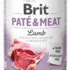 BRIT PATE & MEAT AGNEAU 800g X7 -Animaux Fournitures Magasin fre pl BRIT PATE MEAT AGNEAU 800g x7 30337 1