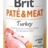 BRIT PATE & MEAT TURKEY 800g X10 2 BRIT PATE & MEAT TURKEY 800g X10 -Animaux Fournitures Magasin fre pl BRIT PATE MEAT TURKEY 800g x10 30759 1