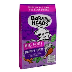 Barking Heads Big Foot Puppy Days Pour Chiots De Grande Race 12kg