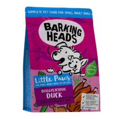 Barking Heads Petite Patte Doggylicious Canard Pour Adultes De Petites Races 4kg