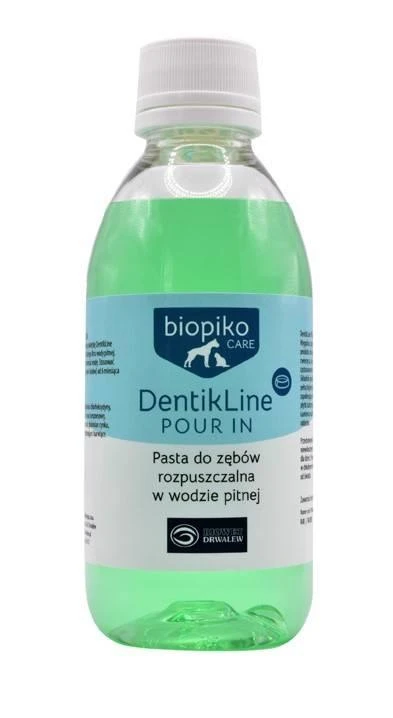 Biopiko DentikLine POUR IN Care 250ml 3 Biopiko DentikLine POUR IN Care 250ml