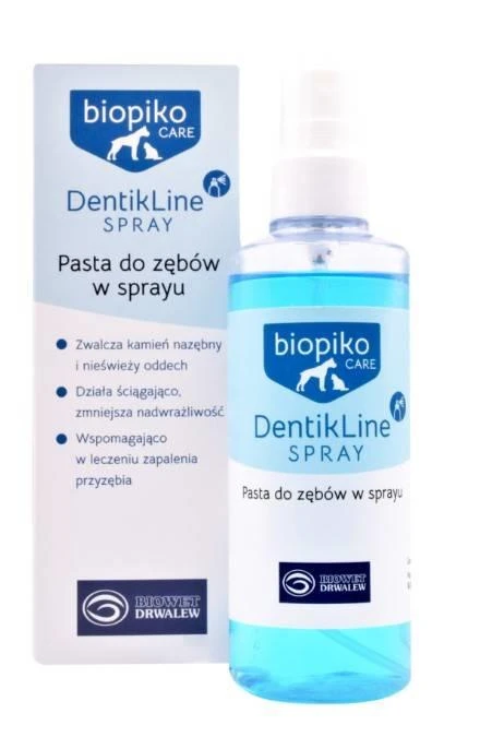 Biopiko DentikLine SPRAY Care 125ml 3 Biopiko DentikLine SPRAY Care 125ml