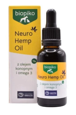 Biopiko Neuro HEMP OIL 30ml