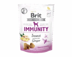 Brit Care Dog Functional Snack Immunity Insect 150g X12