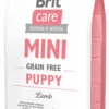 Brit Care Mini Grain Free Puppy Agneau 7kg -Animaux Fournitures Magasin fre pl Brit Care Mini Grain Free Puppy Agneau 7kg 9466 1