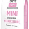 Brit Care Mini Grain Free Yorkshire Avec Saumon Et Thon 2kg -Animaux Fournitures Magasin fre pl Brit Care Mini Grain Free Yorkshire avec saumon et thon 2kg 9471 1