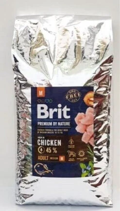 Brit Premium By Nature Adult M Avec Poulet 15kg +Surprise Gratuite Pour Chien 7 Brit Premium By Nature Adult M Avec Poulet 15kg +Surprise Gratuite Pour Chien -Animaux Fournitures Magasin fre pl Brit Premium By Nature Adult M avec poulet 15kg Surprise gratuite pour chien 27151 2