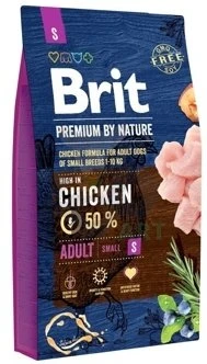 Brit Premium By Nature Adult S Avec Poulet 8kg X2 4 Brit Premium By Nature Adult S Avec Poulet 8kg X2 – Image 2
