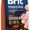 Brit Premium By Nature Sport 15kg -Animaux Fournitures Magasin fre pl Brit Premium By Nature Sport 15kg 9726 1