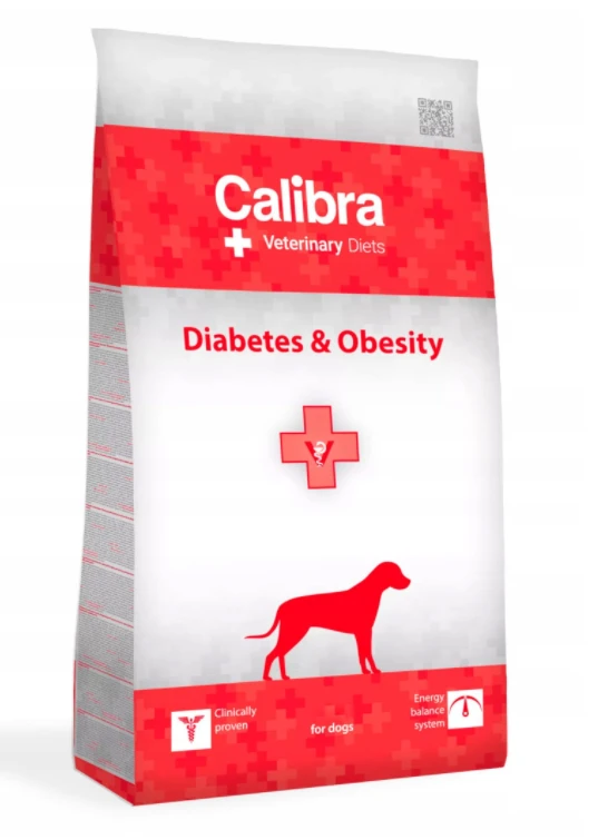 Calibra Veterinary Diètes Chien Diabète Obésité 2kg 3 Calibra Veterinary Diètes Chien Diabète Obésité 2kg