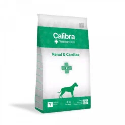 Calibra Veterinary Diets Chien Renal Cardiac 12kg X2
