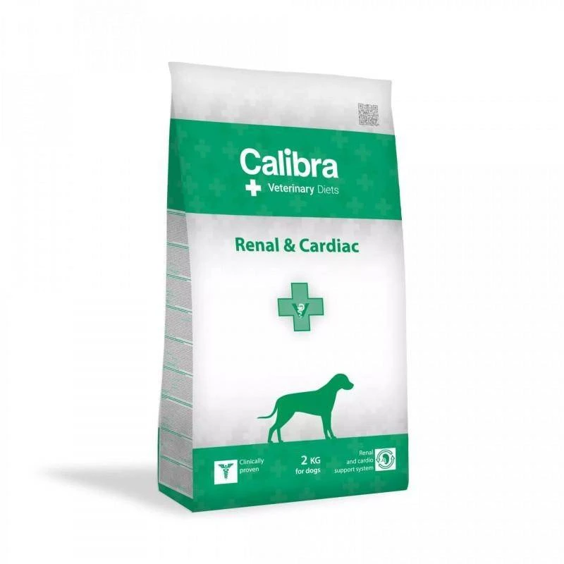 Calibra Veterinary Diets Chien Renal Cardiac 12kg X2 3 Calibra Veterinary Diets Chien Renal Cardiac 12kg X2