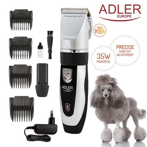 Camry Adler AD 2823 Rasoir Pour Animaux De Compagnie 3 Camry Adler AD 2823 Rasoir Pour Animaux De Compagnie