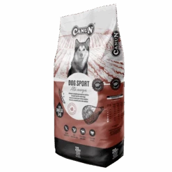 Canun Dog Sport 20kg Avec Viande De Bœuf Pour Les Chiens énergiques Et Sportifs (40% De Viande)