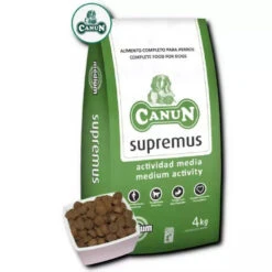 Canun Supremus 4kg Nourriture Pour Chiens Adultes - Propriétés Désinfectantes
