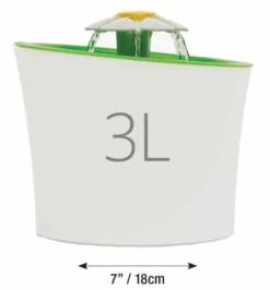 Catit Abreuvoir Avec Fleur 3l -Animaux Fournitures Magasin fre pl Catit Abreuvoir avec fleur 3l 10333 4