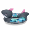 CoolPets Ring O' Sharky (Flamingo) Ring REKIN Water Toy 36cm -Animaux Fournitures Magasin fre pl CoolPets Ring o Sharky Flamingo Ring REKIN water toy 36cm 30506 1